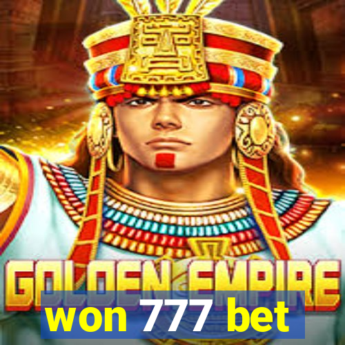 won 777 bet